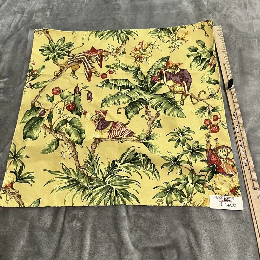 Outdoor Upholstery Fabric‎ Lot Tommy Bahama Williamsburg Walfab Stripes Prints